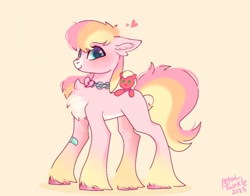 Size: 1368x1074 | Tagged: safe, artist:petaltwinkle, imported from derpibooru, sprout cloverleaf, oc, oc:malarkey, earth pony, pony, earth pony oc, g5, nonbinary, ponysona