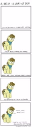 Size: 800x3200 | Tagged: safe, artist:rocket-lawnchair, imported from derpibooru, oc, oc only, oc:kettle master, earth pony, pony, comic, dialogue, male, simple background, solo, stallion, text, white background