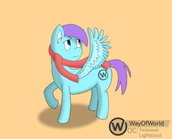 Size: 1600x1300 | Tagged: safe, artist:wayofworld, imported from derpibooru, oc, oc:twiocean lightscout, pegasus