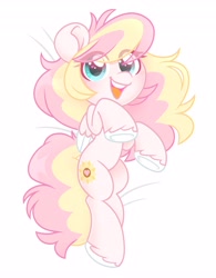 Size: 3189x4096 | Tagged: safe, artist:ninnydraws, imported from derpibooru, oc, oc only, oc:ninny, pegasus, pony, body pillow, body pillow design, female, heart, heart eyes, looking at you, open mouth, open smile, simple background, smiling, solo, unshorn fetlocks, white background, wingding eyes