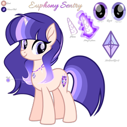 Size: 2048x2048 | Tagged: safe, artist:harmonyvitality-yt, artist:starshade, imported from derpibooru, oc, oc only, pony, unicorn, base used, female, horn, jewelry, mare, necklace, offspring, parent:flash sentry, parent:twilight sparkle, parents:flashlight, simple background, smiling, solo, story included, transparent background, unicorn oc