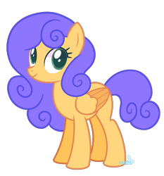 Size: 2093x2250 | Tagged: safe, artist:mvdkips, imported from derpibooru, oc, oc only, oc:laffy taffy, pegasus, pony, female, folded wings, full body, mare, pegasus oc, simple background, solo, transparent background, vector, wings