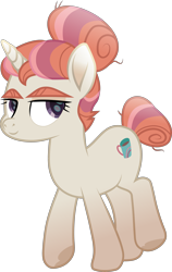 Size: 2506x3957 | Tagged: safe, artist:lincolnbrewsterfan, derpibooru exclusive, imported from derpibooru, part of a set, moondancer's sister, morning roast, pony, unicorn, amending fences, .svg available, bushy brows, c:, curly mane, curly tail, female, hair bun, hoof heart, inkscape, lidded eyes, looking back, looking up, mare, messy hair, messy mane, messy tail, movie accurate, multicolored mane, multicolored tail, part of a series, sibling, simple background, smiling, striped mane, striped tail, tail, tail bun, thick eyebrows, transparent background, trotting, underhoof, vector