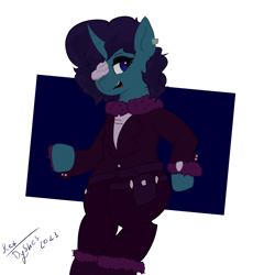 Size: 3000x3000 | Tagged: safe, artist:reddyshes, imported from derpibooru, oc, oc only, oc:beatrice mills, pony, unicorn, bandage, boots, clothes, piercing, shoes, solo