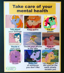 Size: 1115x1280 | Tagged: safe, imported from derpibooru, screencap, cherries jubilee, fizzy, gusty, heart throb, lickety split, majesty, molly williams, posey, ribbon (g1), surprise, earth pony, human, pegasus, pony, twinkle eyed pony, unicorn, baby it's cold outside, comic:my little pony (g1), crunch the rockdog, escape from catrina, little piece of magic, my little pony 'n friends, my little pony: the movie (g1), the prince and the ponies, the revolt of paradise estate, bow, clothes, exercise, female, flower, g1, leg warmers, magic, mare, meme, sky, snow, spread wings, sweat, sweatband, tail, tail bow, text, tree, wings, woe is me