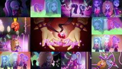 Size: 1280x721 | Tagged: safe, editor:quoterific, imported from derpibooru, adagio dazzle, aria blaze, sonata dusk, human, equestria girls, equestria girls series, find the magic, spoiler:eqg series (season 2)