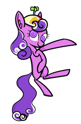 Size: 782x1202 | Tagged: safe, artist:pixels-and-ponies, imported from derpibooru, screwball, pony, simple background, solo, transparent background