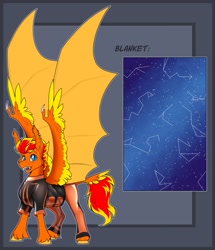Size: 1760x2048 | Tagged: safe, artist:parrpitched, imported from derpibooru, oc, oc:fireheart(fire), bat pony, pony, bat pony oc, fireheart76's latex suit design, latex, latex pants, latex shirt, latex suit, prisoners of the moon, reference sheet, solo