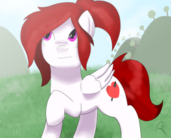 Size: 2580x2080 | Tagged: safe, artist:reinbou, imported from derpibooru, oc, oc only, oc:rein, pegasus, pony, solo