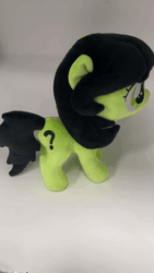 Size: 720x1280 | Tagged: safe, artist:olyfactory, imported from twibooru, oc, oc:filly anon, pony, female, filly, image, mp4, plushie, video