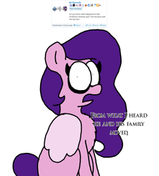 Size: 3023x3351 | Tagged: safe, artist:professorventurer, imported from derpibooru, pipp petals, pegasus, pony, series:ask pippamena, female, g5, implied oc, mare, pippamena, pregnant, primrose petals, solo