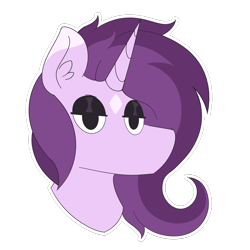 Size: 4560x4560 | Tagged: safe, artist:czu, imported from derpibooru, oc, oc only, oc:czupone, pony, bust, coat markings, eyeliner, facial markings, makeup, simple background, solo, star (coat marking), transparent background