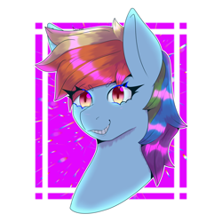 Size: 2480x2480 | Tagged: safe, artist:darmetyt, imported from derpibooru, rainbow dash, pegasus, pony, solo