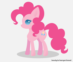 Size: 2600x2200 | Tagged: safe, artist:margaritaenot, imported from derpibooru, pinkie pie, earth pony, pony, simple background, solo, white background