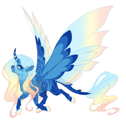 Size: 3400x3300 | Tagged: safe, artist:gigason, imported from derpibooru, oc, oc:lucy dream, alicorn, pegasus, pony, colored wings, female, mare, multicolored wings, offspring, parent:oc, parent:princess luna, parents:canon x oc, simple background, solo, transparent background, wings