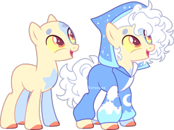 Size: 2327x1733 | Tagged: safe, artist:kurosawakuro, imported from derpibooru, earth pony, pony, spoiler:the owl house, bald, base used, clothes, collector (race), male, onesie, ponified, simple background, solo, spoilers for another series, stallion, the collector, the owl house, transparent background, yellow sclera