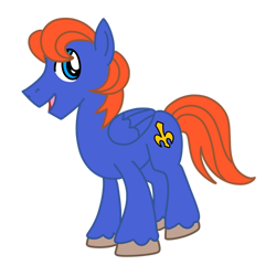 Size: 1280x1280 | Tagged: safe, artist:omegaridersangou, imported from derpibooru, lancer, pegasus, my little pony tales, g1, g1 to g4, g4, generation leap, male, simple background, solo, transparent background