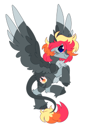 Size: 4369x6473 | Tagged: safe, artist:crazysketch101, imported from derpibooru, oc, oc only, oc:crazy looncrest, pegasus, pony, leonine tail, simple background, solo, tail, transparent background