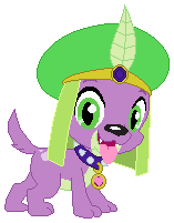 Size: 157x201 | Tagged: safe, artist:elsie1234, imported from derpibooru, spike, spike the regular dog, dog, equestria girls, base used, collar, hat, male, simple background, solo, white background
