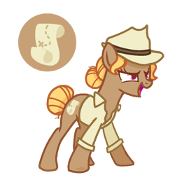Size: 700x700 | Tagged: safe, idw, imported from derpibooru, buried treasure, earth pony, pony, friends forever, spoiler:comic, background pony, comic, photo, show accurate, simple background, solo, transparent background