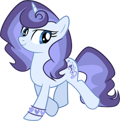 Size: 7889x7938 | Tagged: safe, artist:shootingstarsentry, imported from derpibooru, oc, oc:darling, pony, female, mare, offspring, parent:fancypants, parent:rarity, parents:raripants, simple background, solo, transparent background