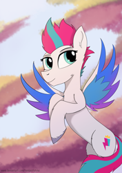 Size: 2894x4093 | Tagged: safe, artist:tempestshine, imported from derpibooru, zipp storm, pegasus, pony, female, g5, solo