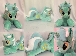 Size: 963x708 | Tagged: safe, artist:freshfabfluff, imported from derpibooru, lyra heartstrings, pony, unicorn, female, for sale, irl, photo, plushie