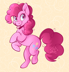 Size: 1280x1344 | Tagged: safe, artist:raydecays, imported from derpibooru, pinkie pie, earth pony, pony, cute, female, solo, tongue out