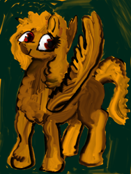 Size: 3000x4000 | Tagged: safe, artist:ja0822ck, imported from derpibooru, oc, oc only, chimera, chimera pony, pony, green background, ponified, simple background, solo