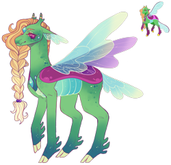 Size: 2827x2727 | Tagged: safe, artist:sleepy-nova, imported from derpibooru, oc, changepony, hybrid, magical gay spawn, offspring, parent:thorax, parent:zephyr breeze, simple background, solo, transparent background