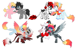 Size: 7208x4648 | Tagged: safe, artist:crazysketch101, imported from derpibooru, oc, oc only, oc:crazy looncrest, oc:death sketch, pegasus, pony, base used, chest fluff, glasses, heart, heart eyes, leonine tail, simple background, tail, transparent background, wing hands, wingding eyes, wings