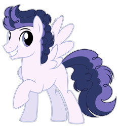 Size: 2551x2692 | Tagged: safe, artist:pastelnightyt, imported from derpibooru, pegasus, pony, base used, magical lesbian spawn, male, offspring, parent:clear skies, parent:high winds, simple background, solo, stallion, transparent background
