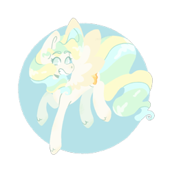 Size: 540x547 | Tagged: safe, artist:wholesomeponies, imported from derpibooru, vapor trail, pegasus, circle, colored ears, colored wings, female, mare, no pupils, simple background, solo, transparent background, unshorn fetlocks, wings