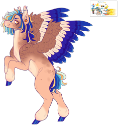 Size: 2712x2890 | Tagged: safe, artist:sleepy-nova, imported from derpibooru, oc, oc:bullet blaze, pegasus, pony, colored wings, female, mare, multicolored wings, simple background, solo, transparent background, wings