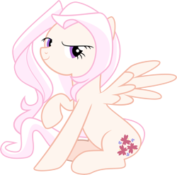 Size: 8364x8264 | Tagged: safe, artist:shootingstarsentry, imported from derpibooru, oc, oc only, oc:faith, pegasus, pony, absurd resolution, base used, female, mare, offspring, parent:doctor caballeron, parent:fluttershy, parents:caballershy, simple background, solo, transparent background