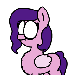 Size: 1275x1414 | Tagged: safe, artist:professorventurer, imported from derpibooru, pipp petals, pegasus, pony, series:ask pippamena, g5, liar face, pippamena, preserved, primrose petals