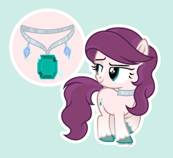 Size: 1134x1039 | Tagged: safe, artist:pastelnightyt, imported from derpibooru, oc, oc:perfect emerald, earth pony, pony, base used, female, filly, foal, offspring, parent:diamond tiara, parent:pipsqueak