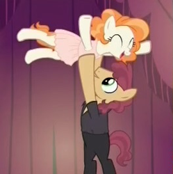 Size: 263x264 | Tagged: safe, imported from derpibooru, screencap, johnny canter, pony, on your marks, background pony, dirty dancing, female, male, mare, prances "baby" housemane, stallion