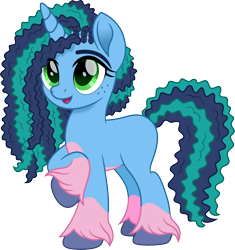 Size: 1502x1600 | Tagged: safe, alternate version, artist:cloudy glow, imported from derpibooru, pony, unicorn, g5, generation leap, misty brightdawn, movie accurate, simple background, solo, transparent background, unshorn fetlocks