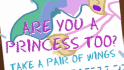 Size: 1280x720 | Tagged: safe, artist:eilemonty, artist:pixelkitties, imported from derpibooru, big macintosh, princess cadance, princess celestia, trixie, twilight sparkle, alicorn, pony, unicorn, 2013, alicornified, animated, artifact, big crown thingy, brony history, comic, comic dub, dan, element of magic, female, flyer, hilarious in hindsight, hoof shoes, horn, horse collar, i'm a princess are you a princess too?, jewelry, link in description, male, mare, nostalgia, old art, peytral, princess big mac, race swap, regalia, sharp horn, sound, spread wings, stallion, tiara, twilight sparkle (alicorn), twilightlicious, unicorn twilight, video, voice acting, webm, wings, youtube, youtube link, youtube video