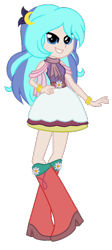 Size: 334x748 | Tagged: safe, artist:spiralofficialartsyt, imported from derpibooru, oc, oc only, human, equestria girls, belt, boots, clothes, dress, high heel boots, shirt, shoes, simple background, skirt, solo, transparent background