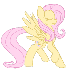 Size: 1051x1066 | Tagged: safe, artist:princessfaeron, imported from derpibooru, fluttershy, pony, simple background, solo, transparent background