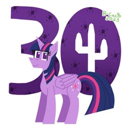 Size: 500x500 | Tagged: safe, artist:b-cacto, imported from derpibooru, twilight sparkle, alicorn, looking at you, numbers, simple background, solo, transparent background, twilight sparkle (alicorn)