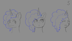 Size: 1408x805 | Tagged: safe, artist:briarlight, imported from derpibooru, pony, unicorn, art tutorial, cornrows, freckles, g5, hair, hair tutorial, how to draw, misty brightdawn, sequence, sketch, tutorial