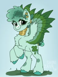 Size: 621x823 | Tagged: safe, artist:shinizavr, imported from derpibooru, oc, pegasus, pony, female, mare, solo