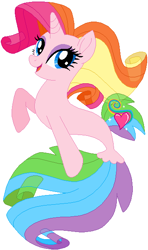 Size: 370x624 | Tagged: safe, artist:selenaede, artist:the smiling pony, artist:user15432, imported from derpibooru, rarity, rarity (g3), sea pony, seapony (g4), unicorn, my little pony: the movie, spoiler:my little pony the movie, base used, fins, g3, g3 to g4, g4, generation leap, looking at you, open mouth, seaponified, seapony rarity, simple background, solo, species swap, white background