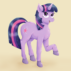 Size: 3000x3000 | Tagged: safe, artist:fdv.alekso, ponerpics exclusive, twilight sparkle, pony, unicorn, female, mare, solo, solo female