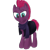 Size: 2000x2000 | Tagged: safe, artist:squishment, fizzlepop berrytwist, tempest shadow, unicorn, background removed, broken horn, chest fluff, clothes, high res, horn, older, scarf, short tail, solo