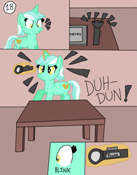 Size: 2548x3248 | Tagged: safe, artist:alyssafire, artist:nightshadowmlp, imported from derpibooru, lyra heartstrings, unicorn, comic:five am at pinkie's: the prequel, comic, female, flashlight (object), mare, text