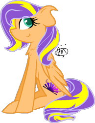 Size: 671x864 | Tagged: safe, artist:gallantserver, imported from derpibooru, oc, oc only, oc:sunrise beauty, pegasus, pony, female, mare, simple background, solo, transparent background